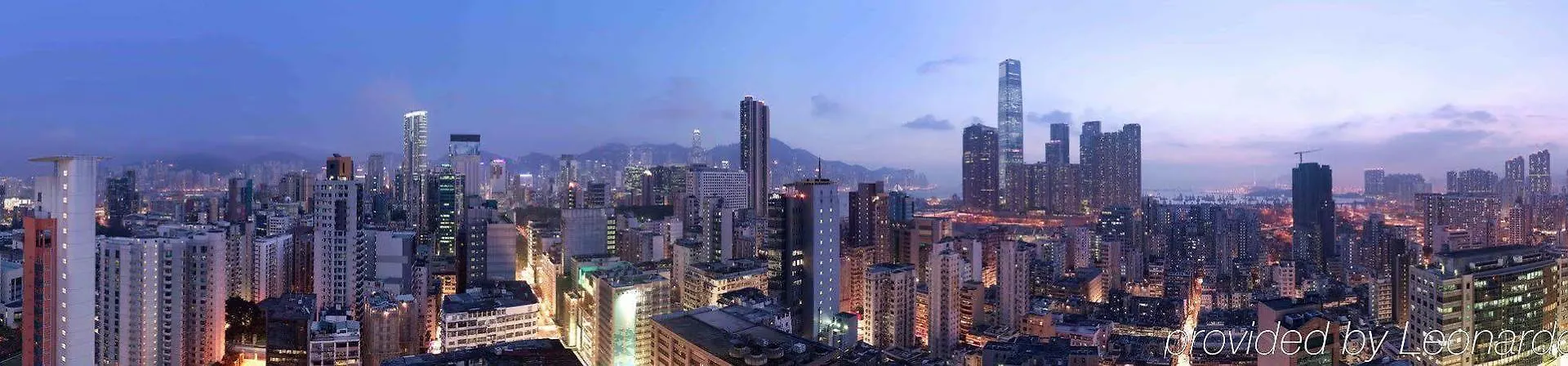 木的地酒店 香港 4*,