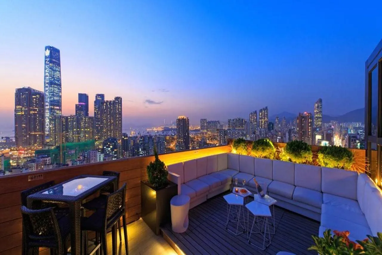 木的地酒店 香港 酒店