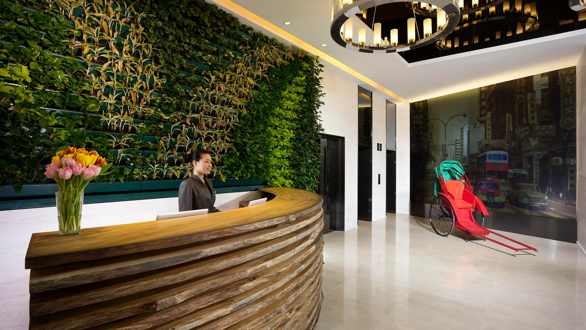Hotel Madera Гонконг